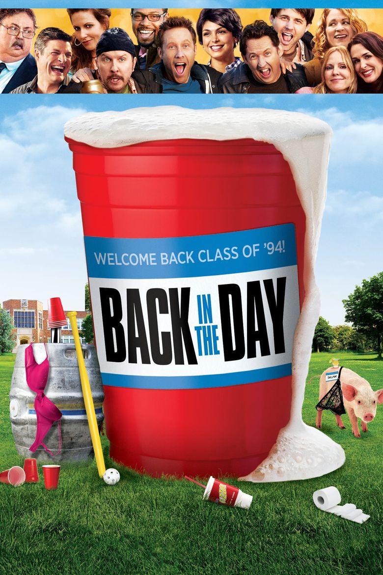 Back in the Day Poster