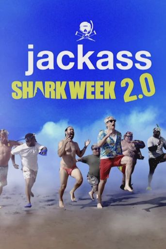  Jackass Shark Week 2.0 Poster