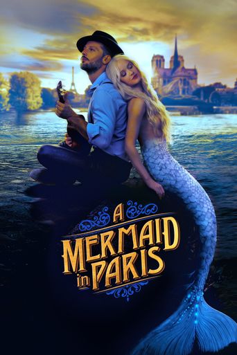  Mermaid in Paris Poster