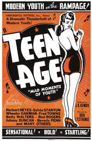  Teen Age Poster