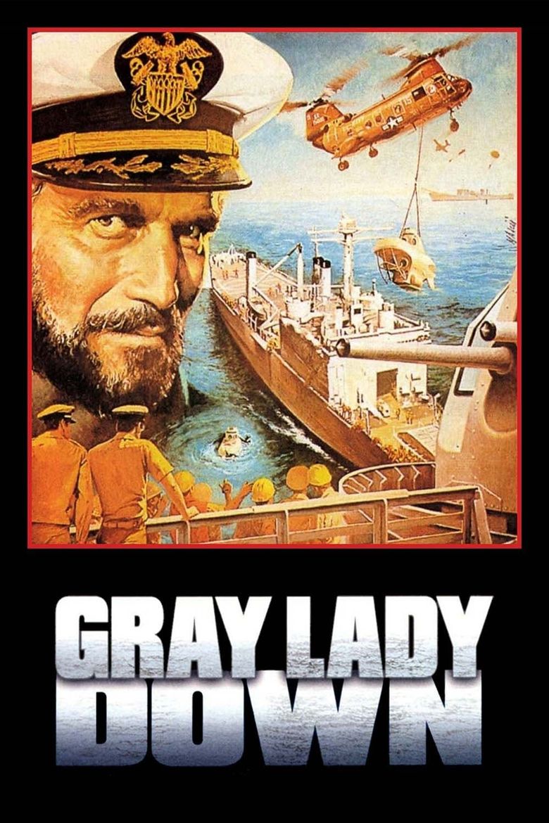 Gray Lady Down Poster
