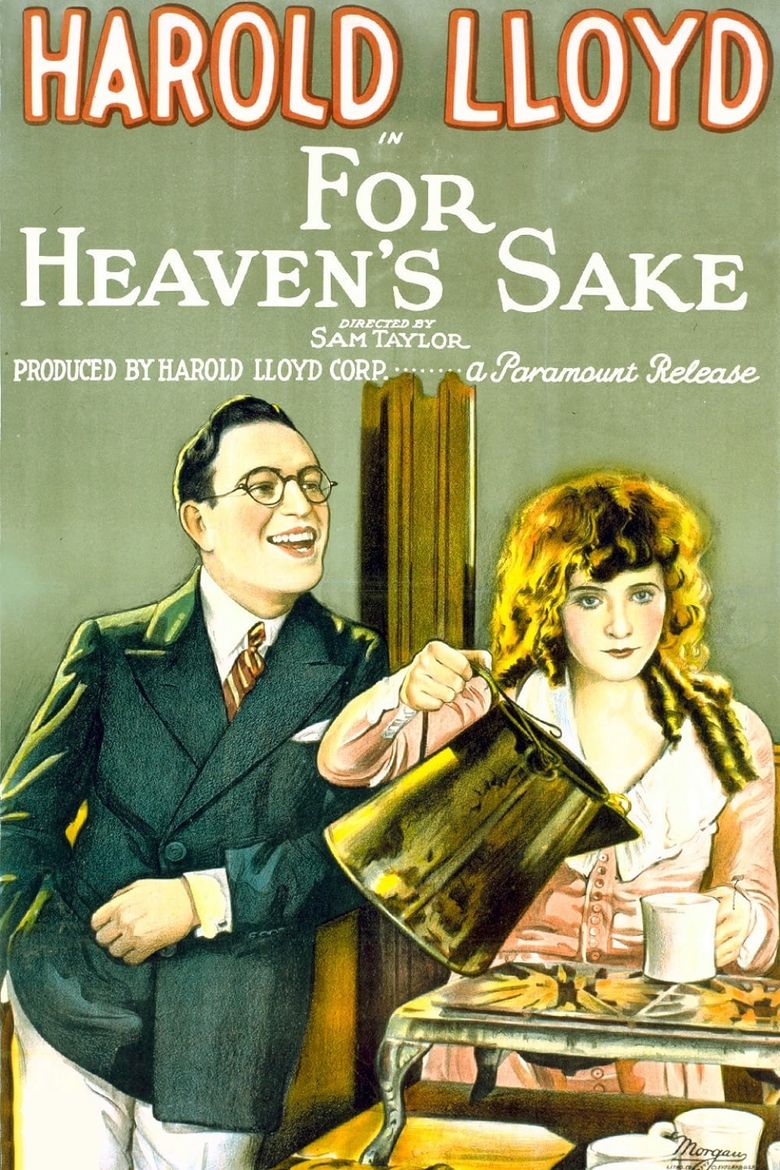 For Heaven's Sake Poster