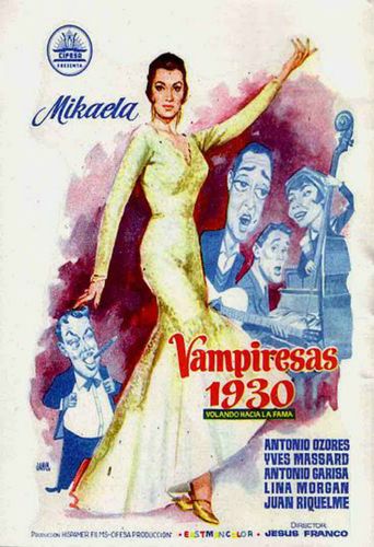  Vampiresas 1930 Poster