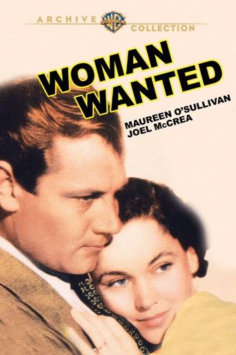  Woman Wanted Poster