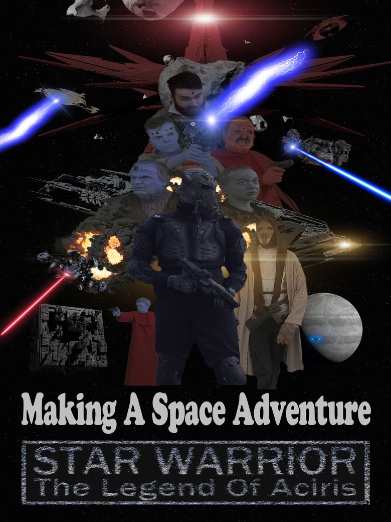 Star Warrior - Making A Space Adventure