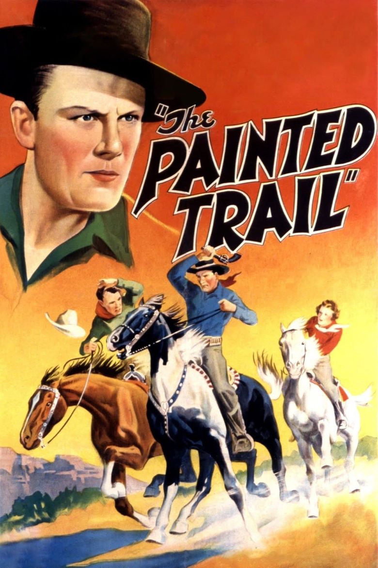The Painted Trail Poster