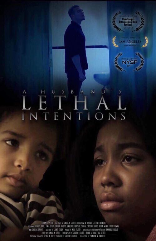 A Husband's Lethal Intentions Poster