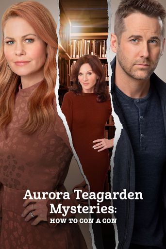  Aurora Teagarden Mysteries: How to Con A Con Poster