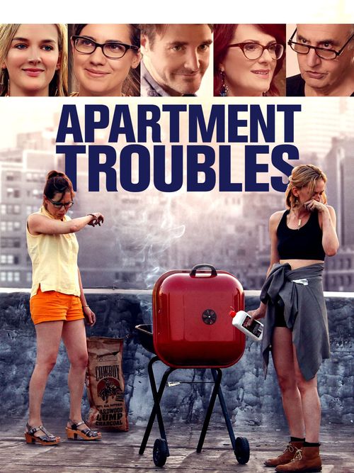 Apartment Troubles Poster