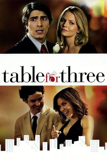  Table for Three Poster