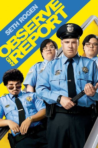  Observe and Report Poster