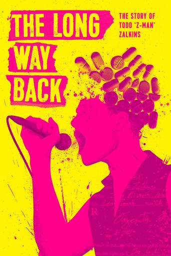  The Long Way Back: The Story of Todd Z-Man Zalkins Poster