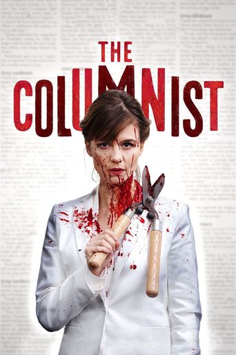  The Columnist Poster