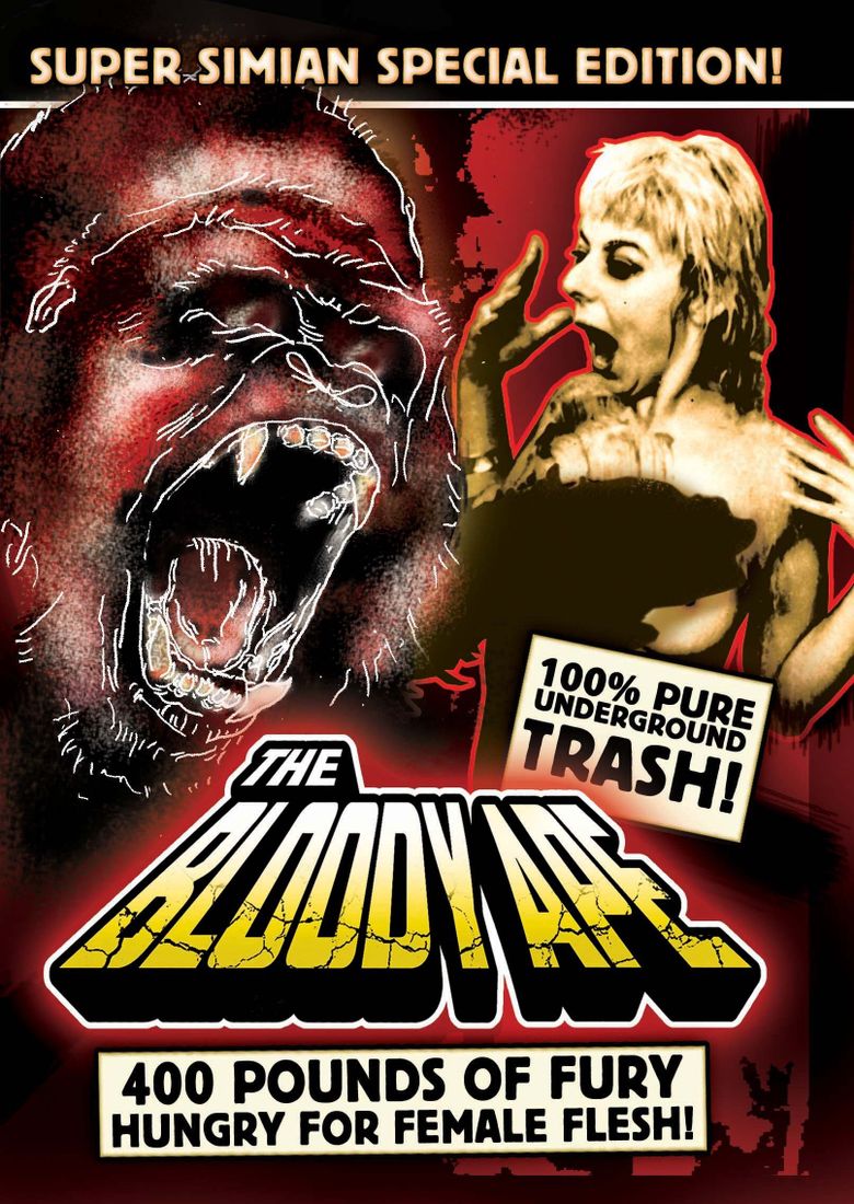 The Bloody Ape Poster