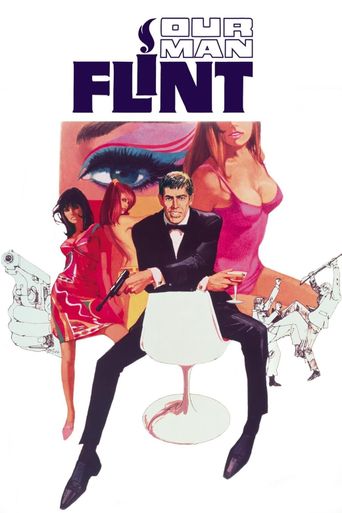  Our Man Flint Poster