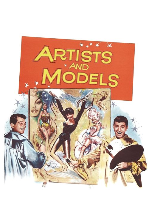Artists and Models Poster