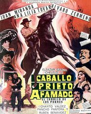  Caballo prieto afamado Poster