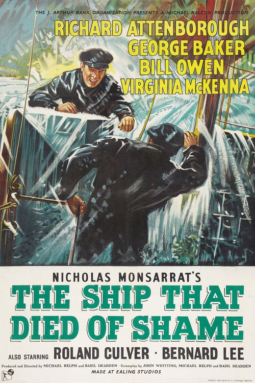 The Ship That Died of Shame Poster