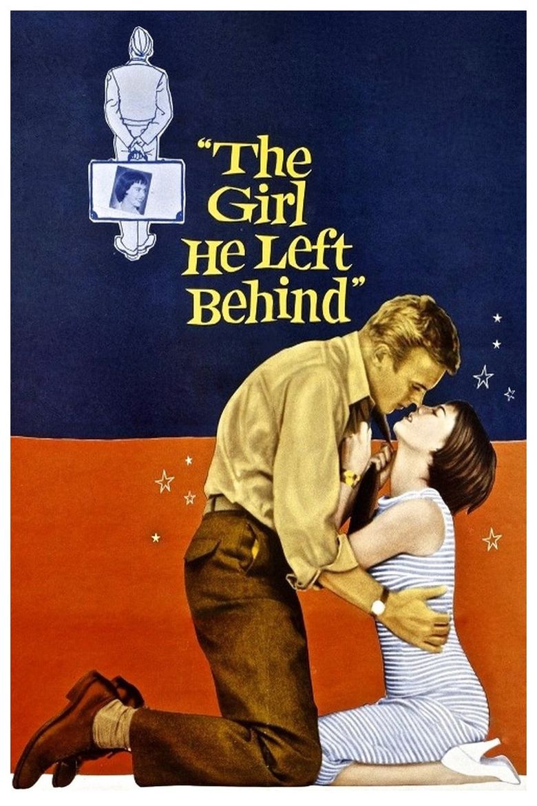 The Girl He Left Behind Poster