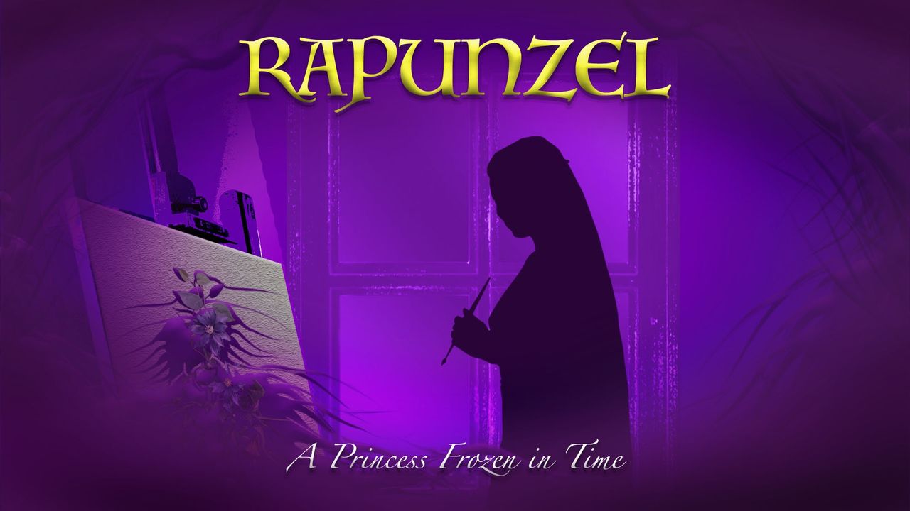 Rapunzel: A Princess Frozen in Time Backdrop