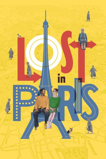  Lost in Paris Poster