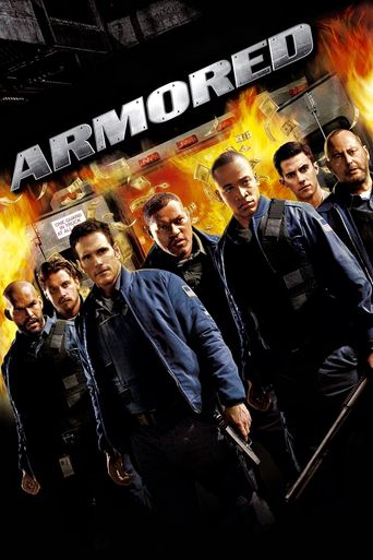 New releases Armored Poster