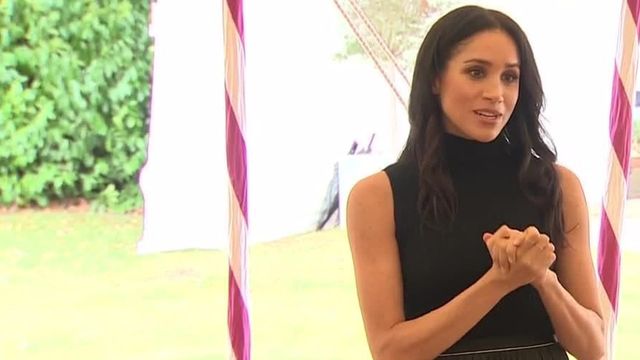 Meghan Markle: Unforgiven Backdrop