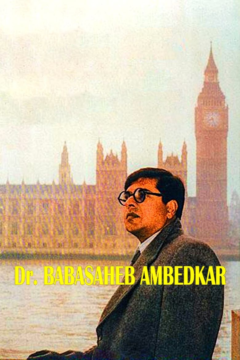 Dr. Babasaheb Ambedkar Poster