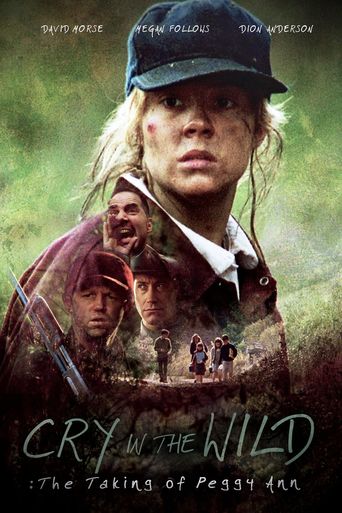 Cry in the Wild: The Taking of Peggy Ann Poster