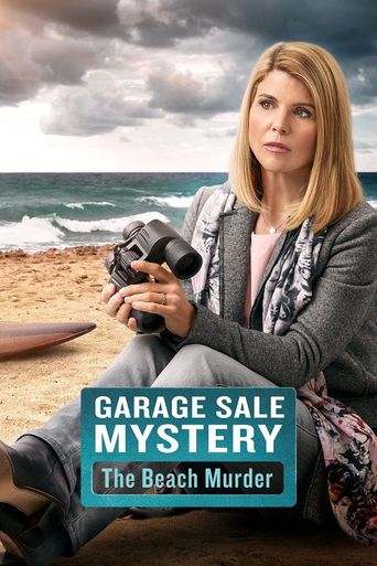  Garage Sale Mystery: The Beach Murder Poster