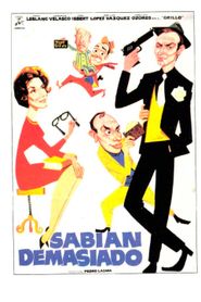  Sabían demasiado Poster