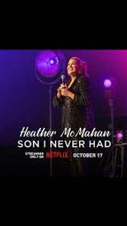  Heather McMahan: Son I Never Had Poster