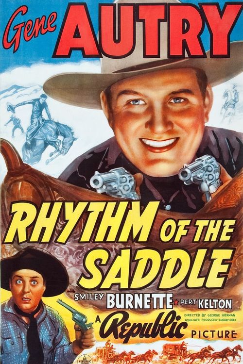 Rhythm of the Saddle Poster