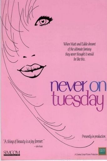  Never on Tuesday Poster