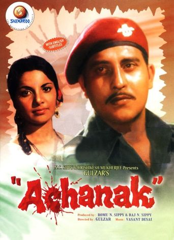  Achanak Poster