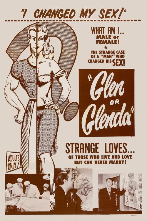 Glen or Glenda Poster