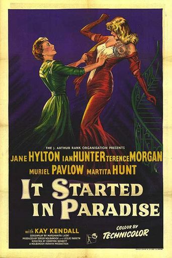  It Started in Paradise Poster