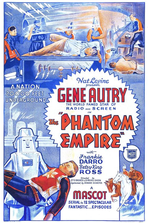 The Phantom Empire Poster