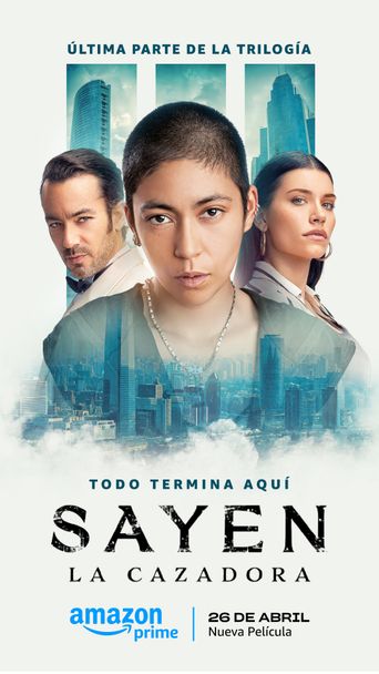 Sayen: La Cazadora Poster