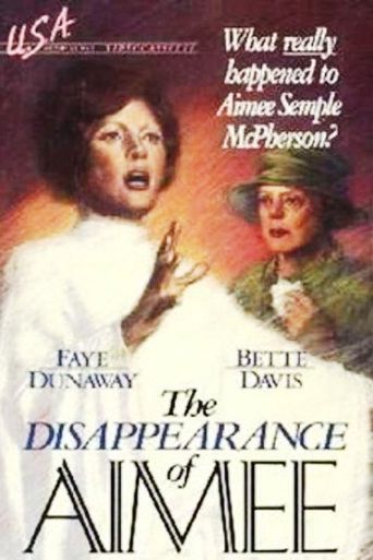  The Disappearance of Aimee Poster