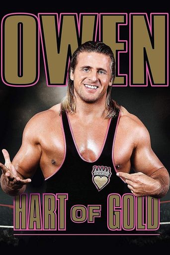  Owen Hart of Gold Poster