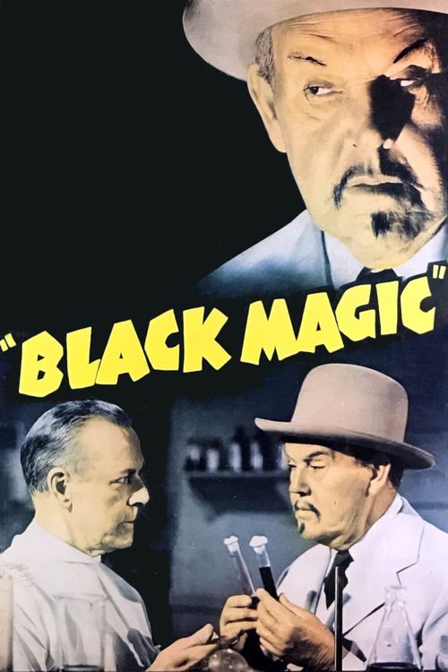 Black Magic Poster