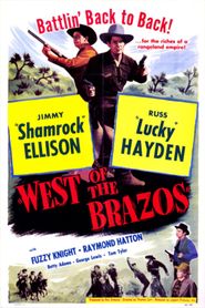  West of the Brazos Poster