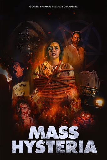  Mass Hysteria Poster