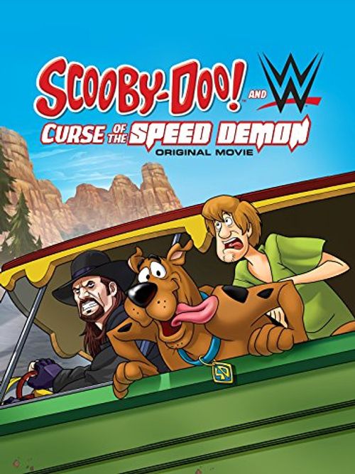 Scooby-Doo! and WWE: Curse of the Speed Demon Poster