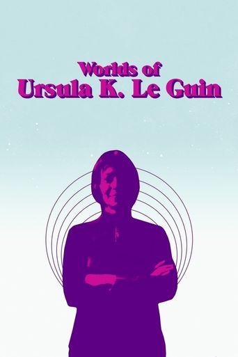  Worlds of Ursula K. Le Guin Poster