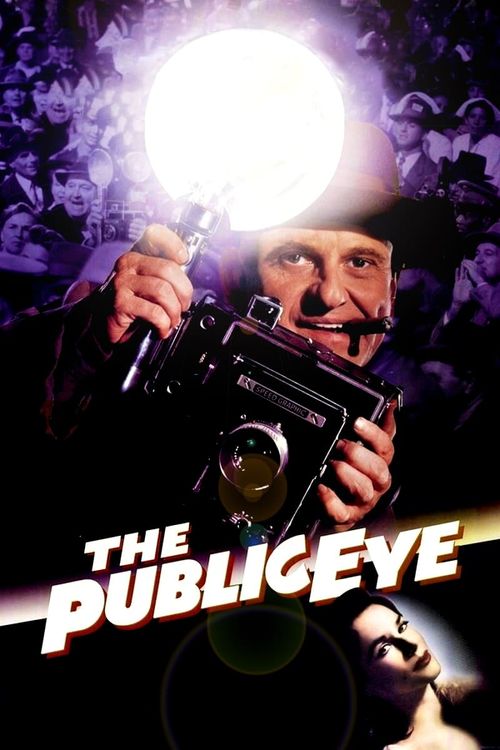 The Public Eye Poster