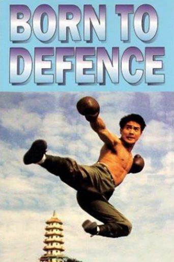  Born to Defense Poster
