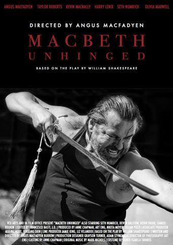  Macbeth Unhinged Poster