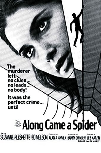  Along Came a Spider Poster
